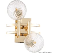 Бра Crystal lux LUXURY AP2 GOLD
