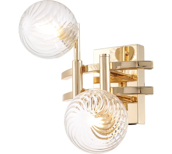 Бра Crystal lux LUXURY AP2 GOLD