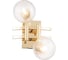 Бра Crystal lux LUXURY AP2 GOLD 3
