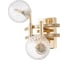 Бра Crystal lux LUXURY AP2 GOLD 4