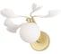 Бра Crystal lux COLIBRI AP1 GOLD 1