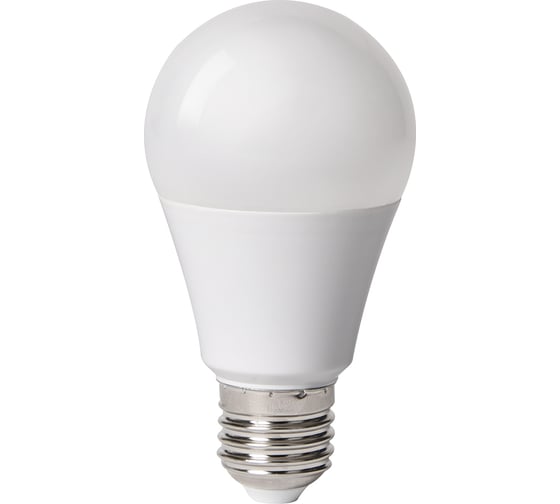 Светодиодная низковольтная лампа FERON (10W) 12-48V E27 6400K A60, LB-19 48732