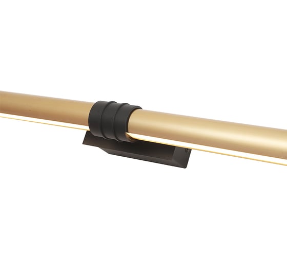 Подсветка для зеркал Crystal lux PRADA AP16W BRASS