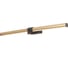 Подсветка для зеркал Crystal lux PRADA AP16W BRASS 2