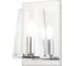 Бра Crystal lux MEDICI AP1 3