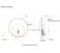 Настенный светильник Crystal lux GOCCIA AP1 5