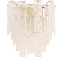 Настенный светильник Crystal lux RICARDO AP3 BRASS