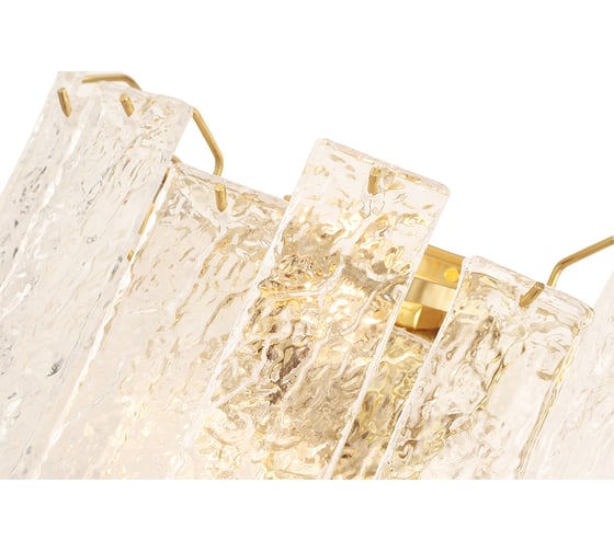 Настенный светильник Crystal lux RICARDO AP3 BRASS