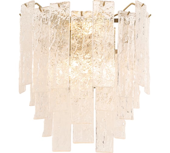 Настенный светильник Crystal lux RICARDO AP3 BRASS