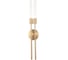 Бра Crystal lux DIA AP2 2
