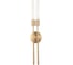 Бра Crystal lux DIA AP2 4