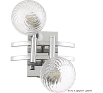 Бра Crystal lux LUXURY AP2 CHROME