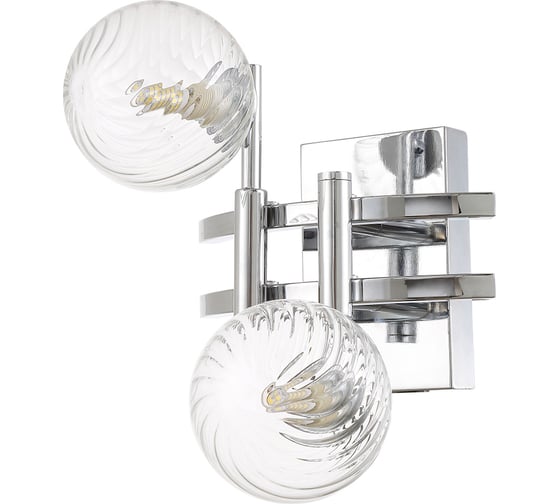 Бра Crystal lux LUXURY AP2 CHROME
