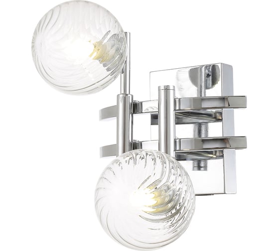 Бра Crystal lux LUXURY AP2 CHROME
