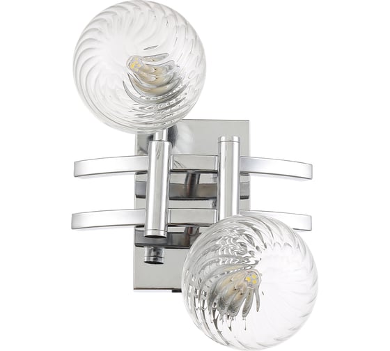 Бра Crystal lux LUXURY AP2 CHROME