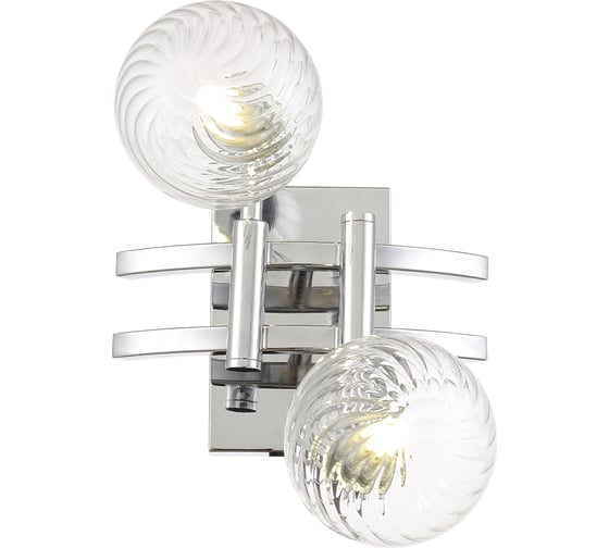 Бра Crystal lux LUXURY AP2 CHROME