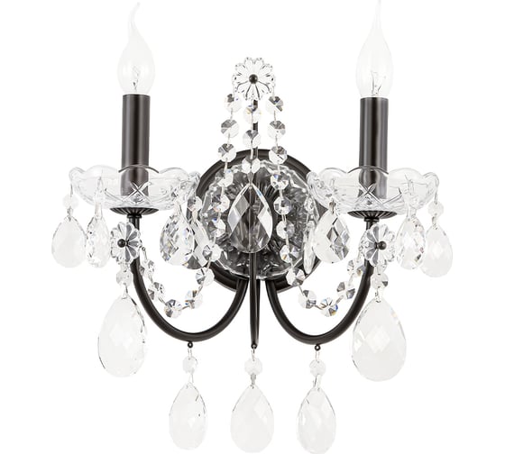 Бра Crystal lux ODELIS AP2 BROWN