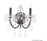Бра Crystal lux ODELIS AP2 BROWN 1