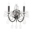 Бра Crystal lux ODELIS AP2 BROWN 2