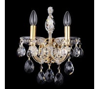 Бра Crystal lux Isabel AP2 Gold/Transparent