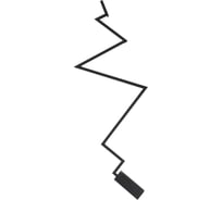 Настенный светодиодный светильник Crystal lux CLT 540W1382 BL