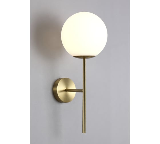 Бра Crystal lux FELIZ AP1 BRONZE/WHITE