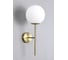 Бра Crystal lux FELIZ AP1 BRONZE/WHITE 1