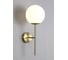 Бра Crystal lux FELIZ AP1 BRONZE/WHITE 2