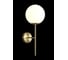Бра Crystal lux FELIZ AP1 BRONZE/WHITE 4