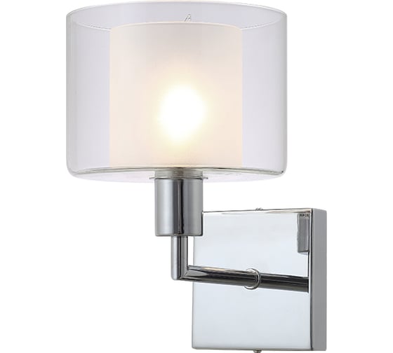 Бра Crystal lux MAESTRO AP1 CHROME