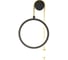 Бра Crystal lux CORIDA AP25W LED BLACK/GOLD 2