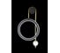 Бра Crystal lux CORIDA AP25W LED BLACK/GOLD 3