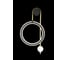 Бра Crystal lux CORIDA AP25W LED BLACK/GOLD 4