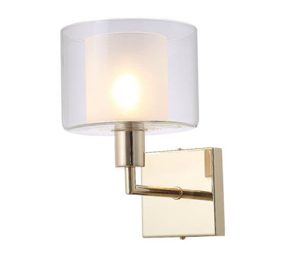 Бра Crystal lux MAESTRO AP1 GOLD