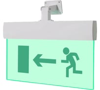 Световое табло Элтех-Сервис М-220-УЛЬТРА Человек влево в дверь (универсальное крепление) 00000000441