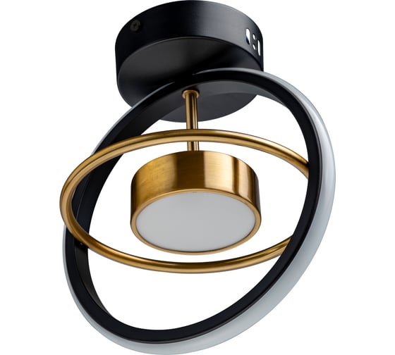Люстра RITTER LED диммер FALENA шар 235x200x275 14Вт 2700/4000/6400 6м чер/з 51598 6