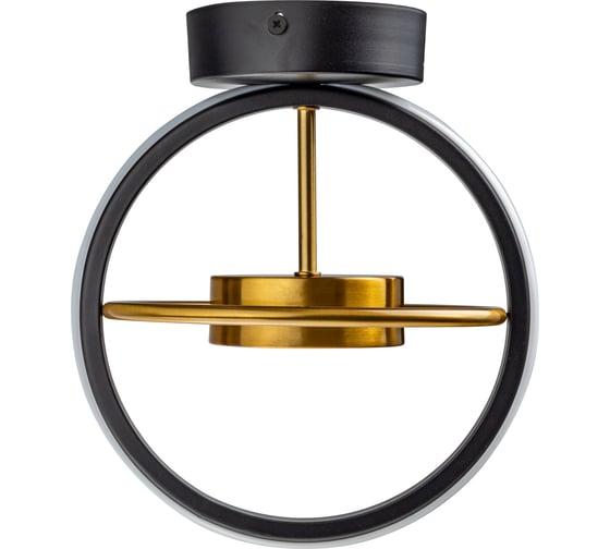 Люстра RITTER LED диммер FALENA шар 235x200x275 14Вт 2700/4000/6400 6м чер/з 51598 6