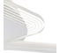 Потолочная люстра RITTER LED диммер NUVOLA с ДУ, 3 режима, 500x335x100, 72Вт, 22м, белый, , 52938 9 6