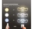 Потолочная люстра RITTER LED диммер NUVOLA с ДУ, 3 режима, 500x335x100, 72Вт, 22м, белый, , 52938 9 12