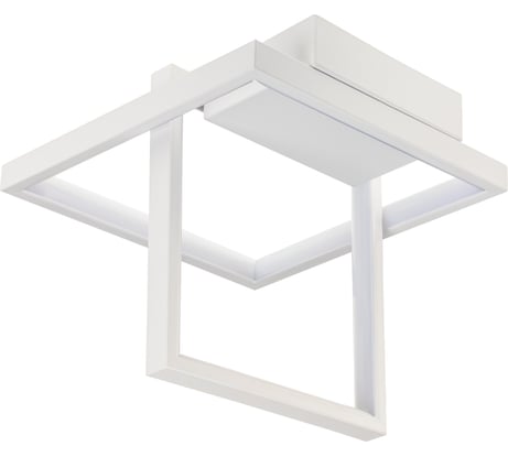 Потолочная люстра RITTER LED диммер FALENA 3 режима 250x250x215 24Вт 2700K/4200K/6400K 9м бел 51621 1