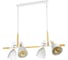 Потолочная люстра RITTER, VOLANTE, 900x850, 8м, 4хЕ27, металл, белый/дерево, , 52501 1 4