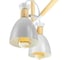 Потолочная люстра RITTER, VOLANTE, 900x850, 8м, 4хЕ27, металл, белый/дерево, , 52501 1 6