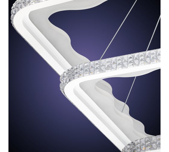 Потолочная люстра RITTER LED диммер LUCIDO ДУ D600x1000 284Вт 2700+6400/4200/6400+2700 86м бел 51646 4