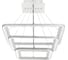 Потолочная люстра RITTER LED диммер LUCIDO ДУ D600x1000 284Вт 2700+6400/4200/6400+2700 86м бел 51646 4 13
