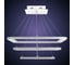 Потолочная люстра RITTER LED диммер LUCIDO ДУ D600x1000 284Вт 2700+6400/4200/6400+2700 86м бел 51646 4 3