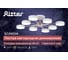 Потолочная люстра RITTER LED диммер SCANDIA ДУ 860x665x180 120Вт 2700K/4200K/6400K 45м сер/з 51629 7 4