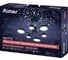 Потолочная люстра RITTER LED диммер NOTTE ДУ 3 режима O640x330 84Вт 2700К/4200К/6400К 28м чер/зол 51633 4 3