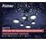 Потолочная люстра RITTER LED диммер NOTTE ДУ 3 режима O640x330 84Вт 2700К/4200К/6400К 28м чер/зол 51633 4 4