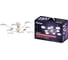 Потолочная люстра RITTER LED диммер SCANDIA ДУ 3 режима O900x170 124Вт 2700/4200/6400 42м бел/дерево 51657 0 1