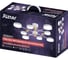 Потолочная люстра RITTER LED диммер SCANDIA ДУ 3 режима O900x170 124Вт 2700/4200/6400 42м бел/дерево 51657 0 3